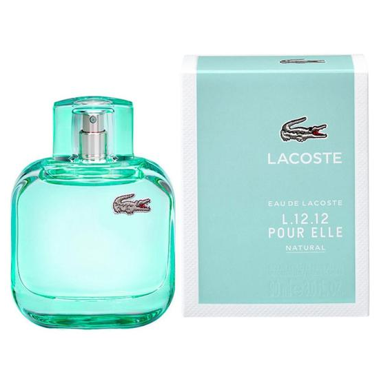 Perfume Lacoste L.12.12 Pour Elle Natural Eau de Toilette Feminino 90ML foto 2