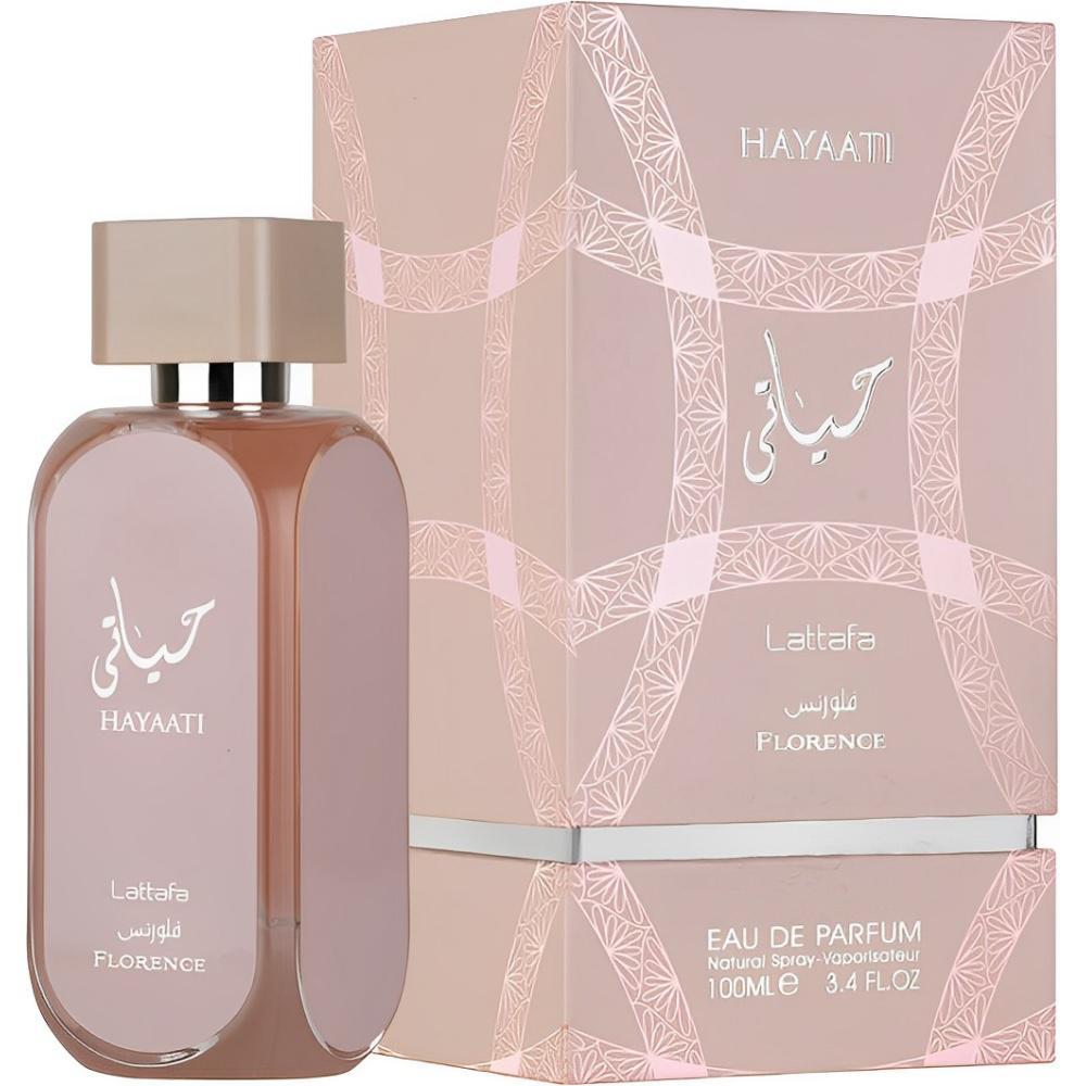 Perfume Lattafa Hayaati Florence Eau de Parfum Feminino 100ML foto 1