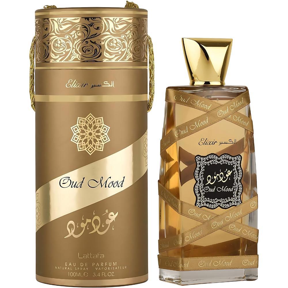 Perfume Lattafa Oud Mood Elixir Eau de Parfum Unissex 100ML foto 1