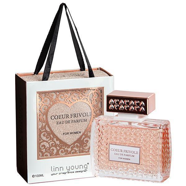 Perfume Linn Young Coeur Frivole Eau de Parfum Feminino 100ML foto 2