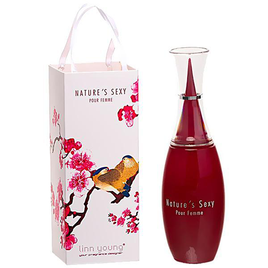Perfume Linn Young Nature's Sexy Pour Femme Eau de Parfum Feminino 100ML foto 2