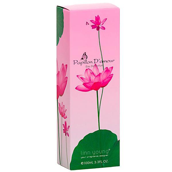 Perfume Linn Young Papillon D'Amour Eau de Parfum Feminino 100ML foto 1