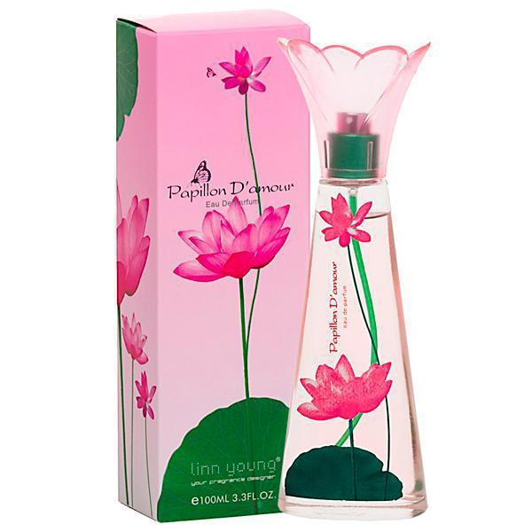 Perfume Linn Young Papillon D'Amour Eau de Parfum Feminino 100ML foto 2