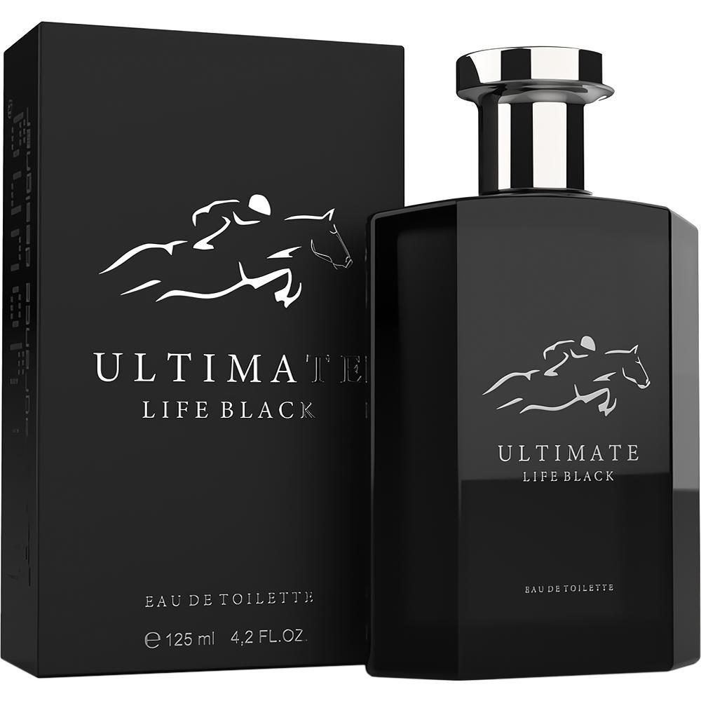 Perfume Linn Young Ultimate Life Black Eau de Toilette Masculino 125ML foto 1
