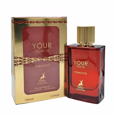 Perfume Maison Alhambra Your Touch Tobacco 100ml Eau de Parfum Masculino foto 1