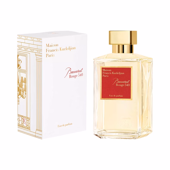 Perfume Maison Francis Kurkdjian Baccarat Rouge 540 200ML