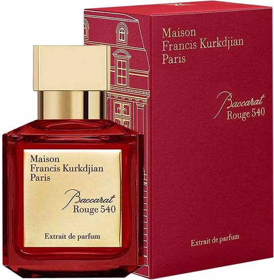 Perfume Maison Francis Kurkdjian Baccarat Rouge 540 Eau de Parfum Unissex 70ml foto 2
