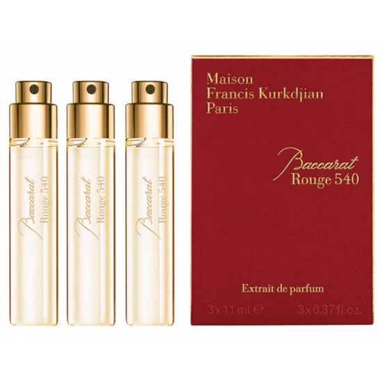 Perfume Maison Francis Kurkdjian Baccarat Rouge 540 EDP Set 3x11ML