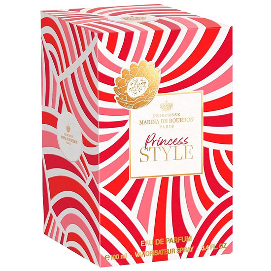Perfume Marina de Bourbon Princess Style Eau de Parfum Feminino 100ML foto 1