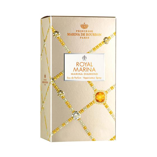Perfume Marina de Bourbon Royal Diamond Eau de Parfum Feminino 50ML foto 1