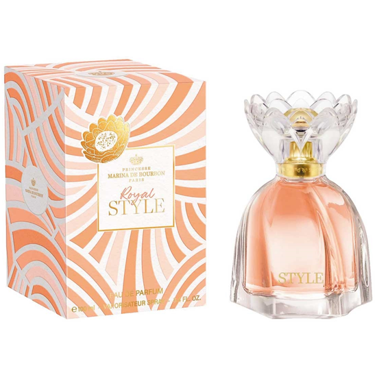 Perfume Marina de Bourbon Royal Style Eau de Parfum Feminino 100ML foto 1