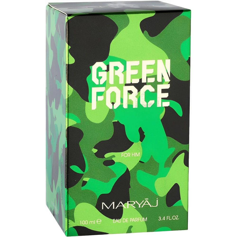 Perfume Maryaj Green Force Eau de Parfum Masculino 100ML foto 1