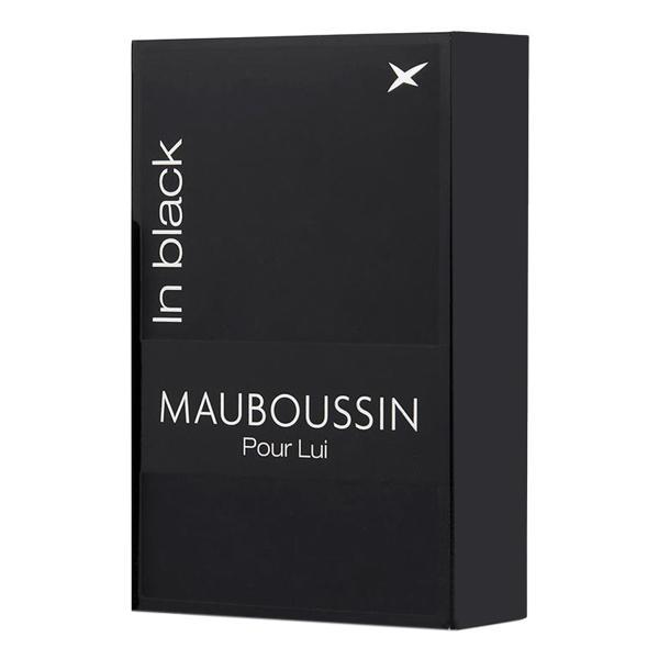 Perfume Mauboussin Pour Lui In Black Eau de Parfum Masculino 100ML foto 1