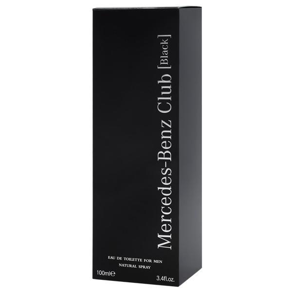 Perfume Mercedes-Benz Club Black Eau de Toilette Masculino 100ML foto 1