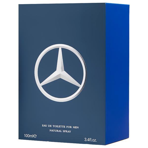 Perfume Mercedes-Benz Man Blue Eau de Toilette Masculino 100ML foto 1
