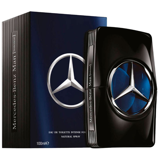 Perfume Mercedes-Benz Man Intense Eau de Toilette Masculino 100ML foto 1