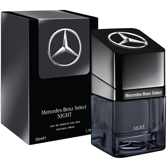 Perfume Mercedes-Benz Select Night Eau de Parfum Masculino 50ML foto 1