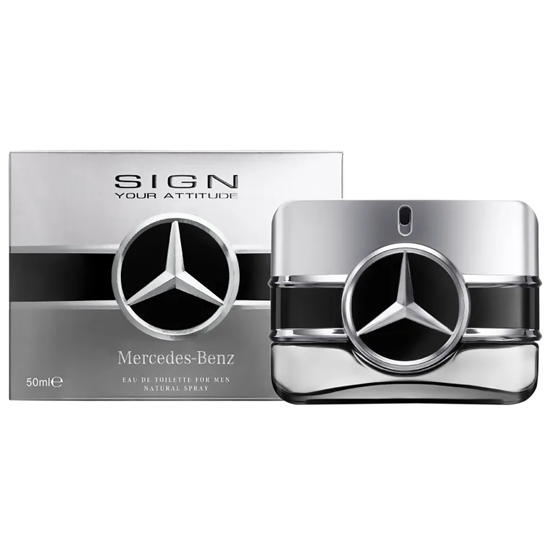 Perfume Mercedes-Benz Sign Your Attitude Eau de Toilette Masculino 50ML foto 2