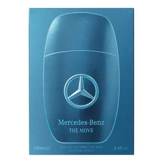 Perfume Mercedes-Benz The Move Eau de Toilette Masculino 100ML foto 1