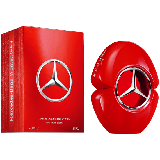 Perfume Mercedes-Benz Woman In Red Eau de Parfum Feminino 60ML foto 2