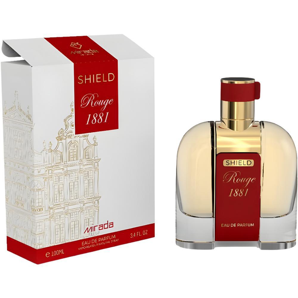 Perfume Mirada Shield Rouge 1881 Eau de Parfum Feminino 100ML foto 1