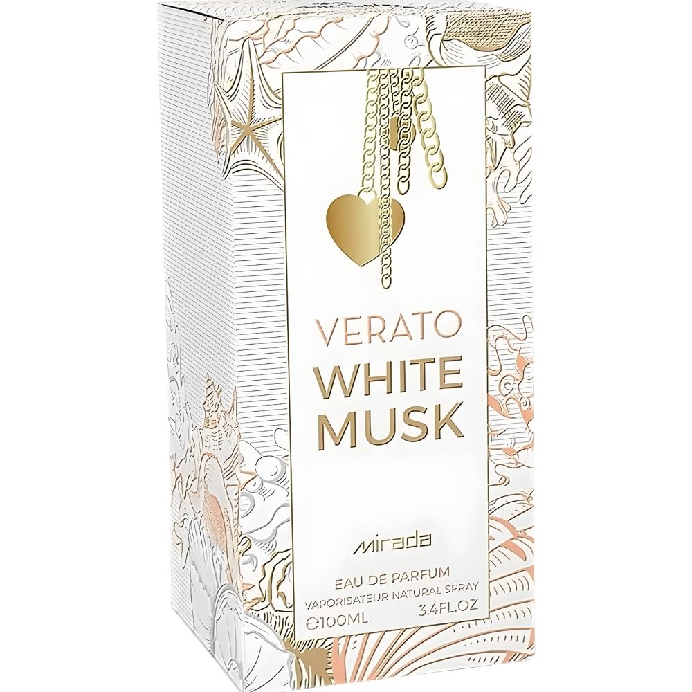 Perfume Mirada Verato White Musk Eau de Parfum Feminino 100ML foto 1