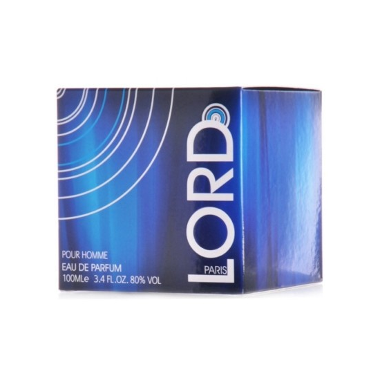 Perfume Miss Rôse Lord Eau de Parfum Masculino 100ML foto 1