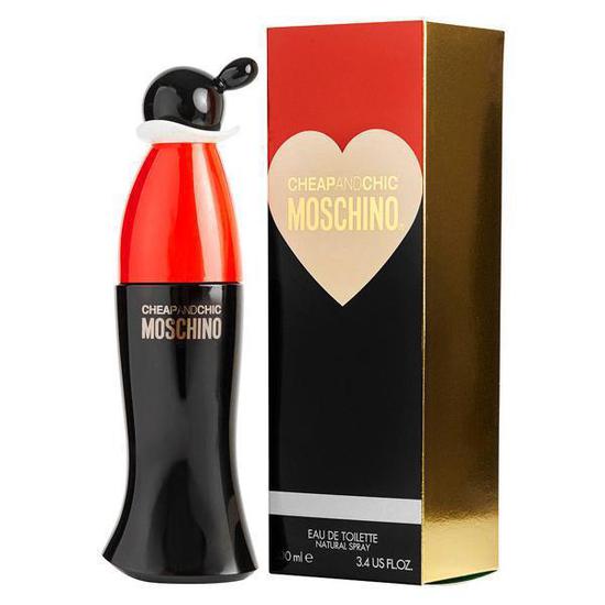 Perfume Moschino Cheap And Chic Eau de Toilette Feminino 100ML foto 2