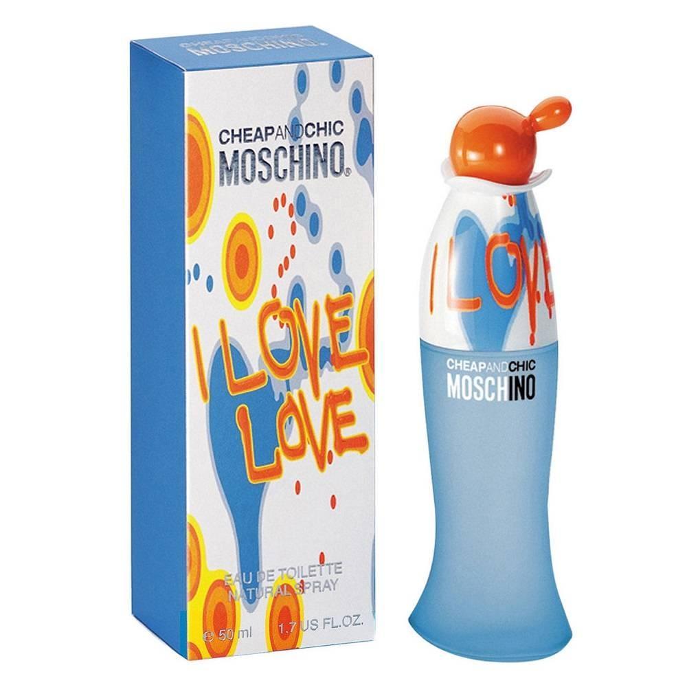 Perfume Moschino I Love Love Eau de Toilette Feminino 50ML foto 1