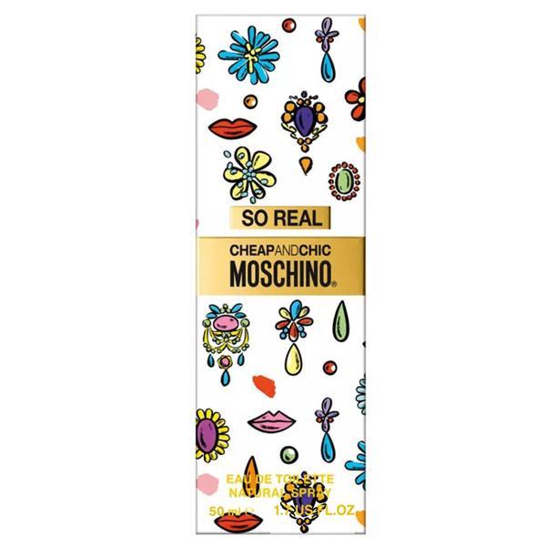 Perfume Moschino Cheap And Chic So Real Eau de Toilette Feminino 50ML foto 1