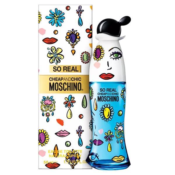 Perfume Moschino Cheap And Chic So Real Eau de Toilette Feminino 50ML foto 2