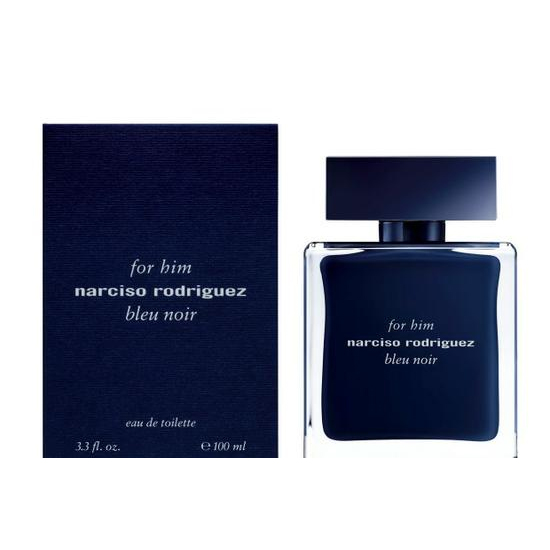 Perfume Narciso Rodriguez Bleu Noir For Him Eau de Toilette Masculino 100ML foto 1
