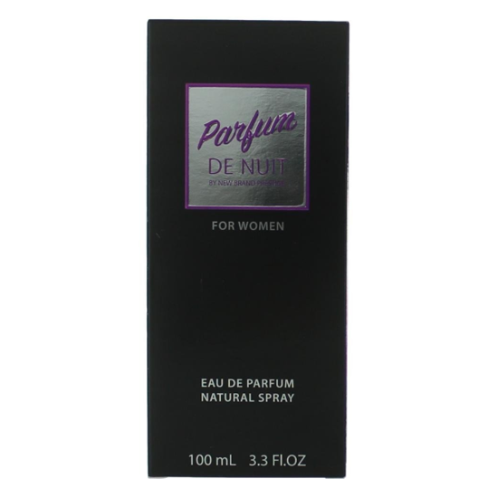 Perfume New Brand De Nuit Eau de Parfum Feminino 100ML foto 1