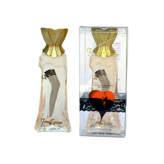 Perfume New Brand French Cancan Eau de Parfum Feminino 100ML foto 1