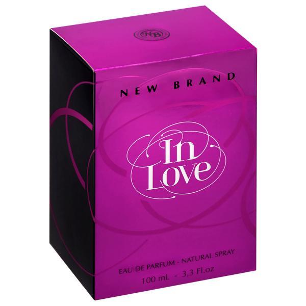 Perfume New Brand In Love Eau de Parfum Feminino 100ML foto 1
