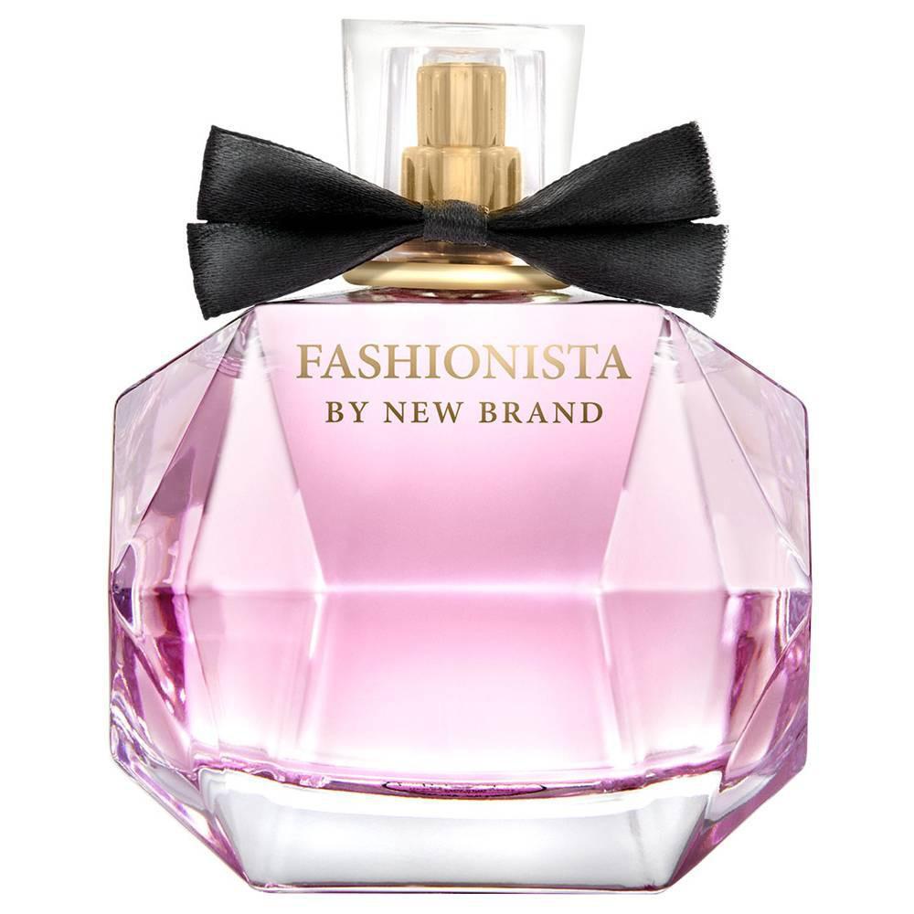 Perfume New Brand Prestige Fashionista Eau de Parfum Feminino 100ML