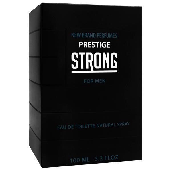 Perfume New Brand Strong Eau de Toilette Masculino 100ML foto 1
