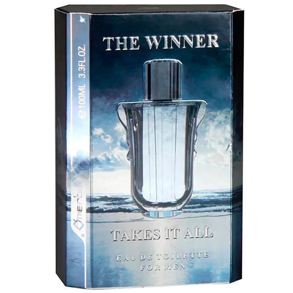 Perfume Omerta The Winner Takes It All Eau de Toilette Masculino 100ML foto 1