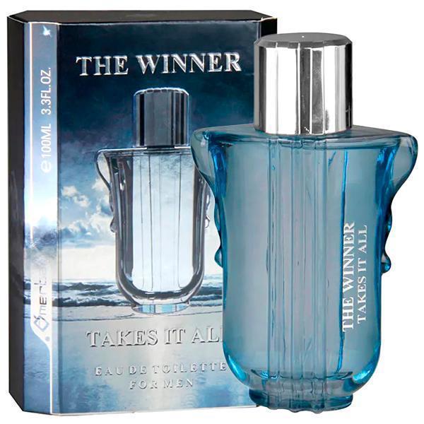Perfume Omerta The Winner Takes It All Eau de Toilette Masculino 100ML foto 2