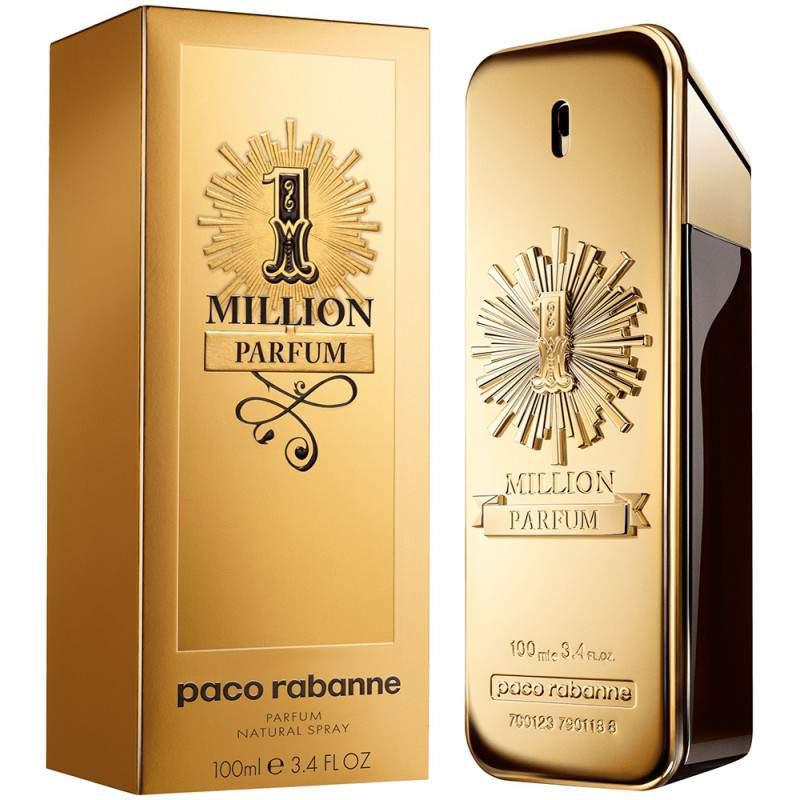 Perfume Paco Rabanne 1 Million Parfum Masculino 100ML foto 2