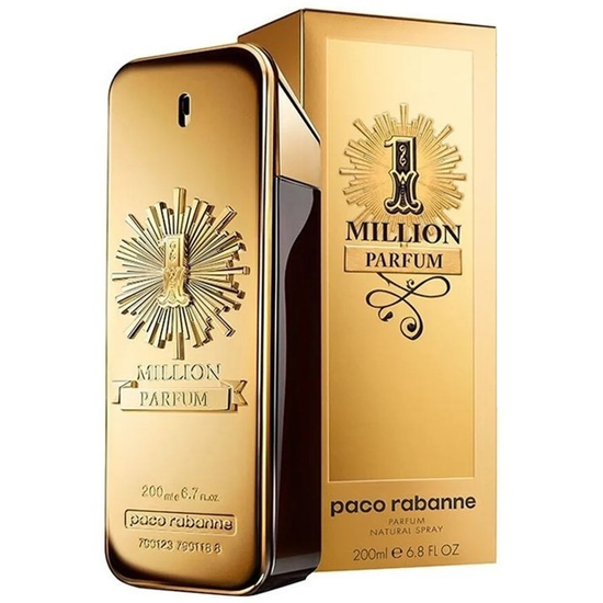 Perfume Paco Rabanne 1 Million Parfum Masculino 200ML foto 1