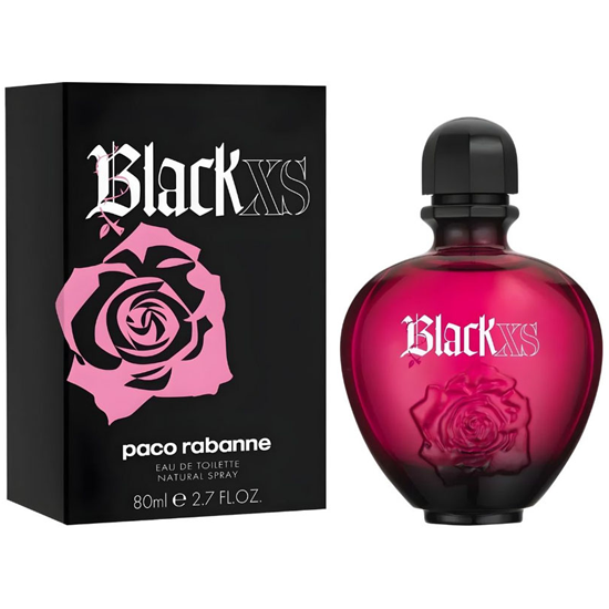 Perfume Paco Rabanne Black XS Eau de Toilette Feminino 80ML foto 1