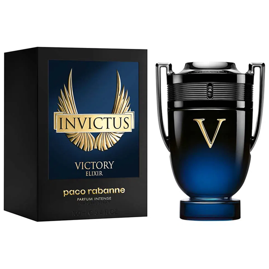 Perfume Paco Rabanne Invictus Victory Elixir Parfum Intense Masculino 100ML foto 2
