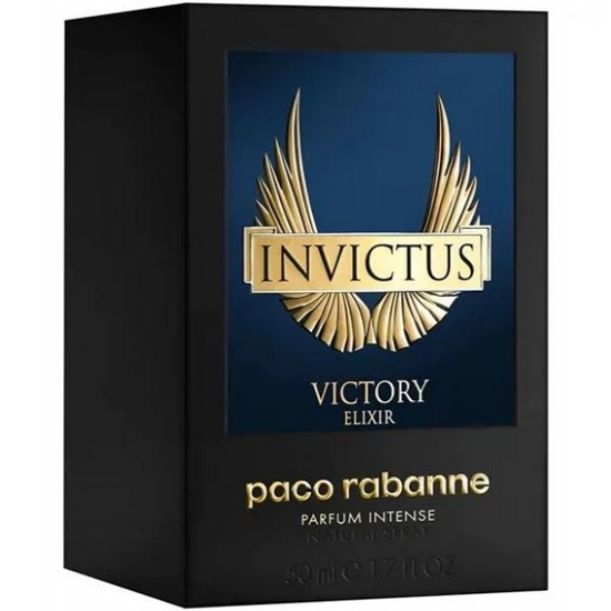 Perfume Paco Rabanne Invictus Victory Elixir Parfum Intense Masculino 50ML foto 1