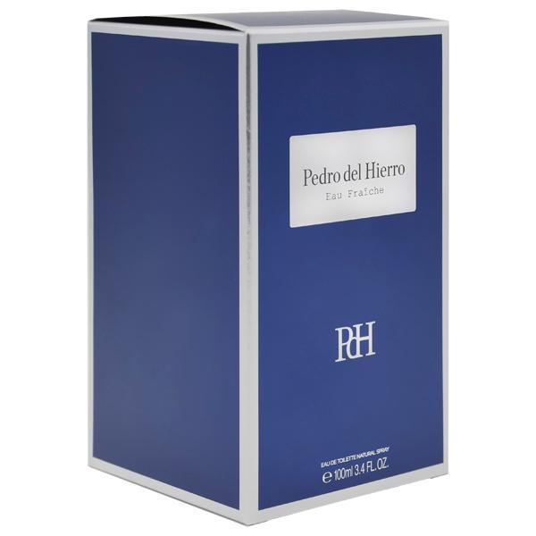 Perfume Pedro Del Hierro Eau Fraiche Eau de Toilette Masculino 100ML foto 1