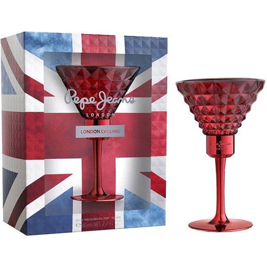 Perfume Pepe Jeans London Calling Eau de Parfum Feminino 80ML foto 1
