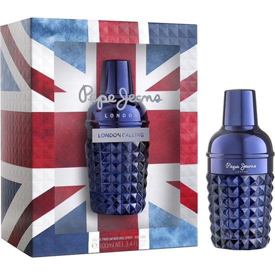 Perfume Pepe Jeans London Calling Eau de Parfum Masculino 100ML foto 1