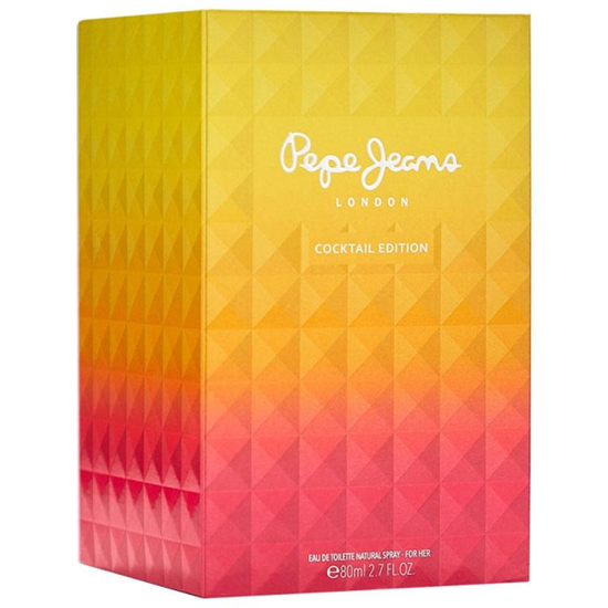 Perfume Pepe Jeans London Cocktail Edition Eau de Toilette Feminino 80ML foto 1