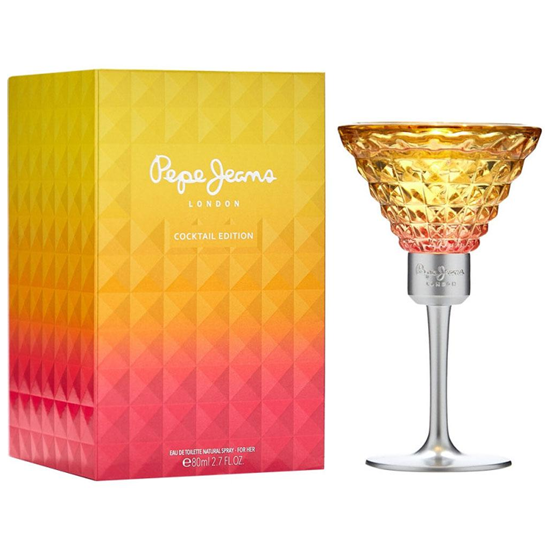 Perfume Pepe Jeans London Cocktail Edition Eau de Toilette Feminino 80ML foto 2