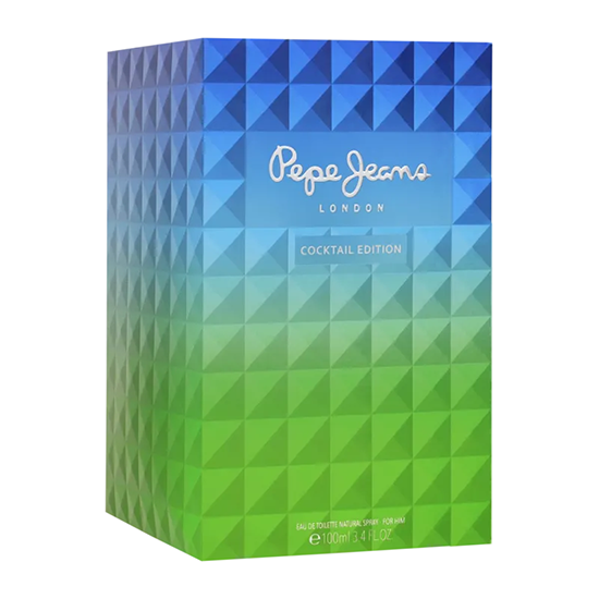 Perfume Pepe Jeans London Cocktail Edition Eau de Toilette Masculino 100ML foto 1